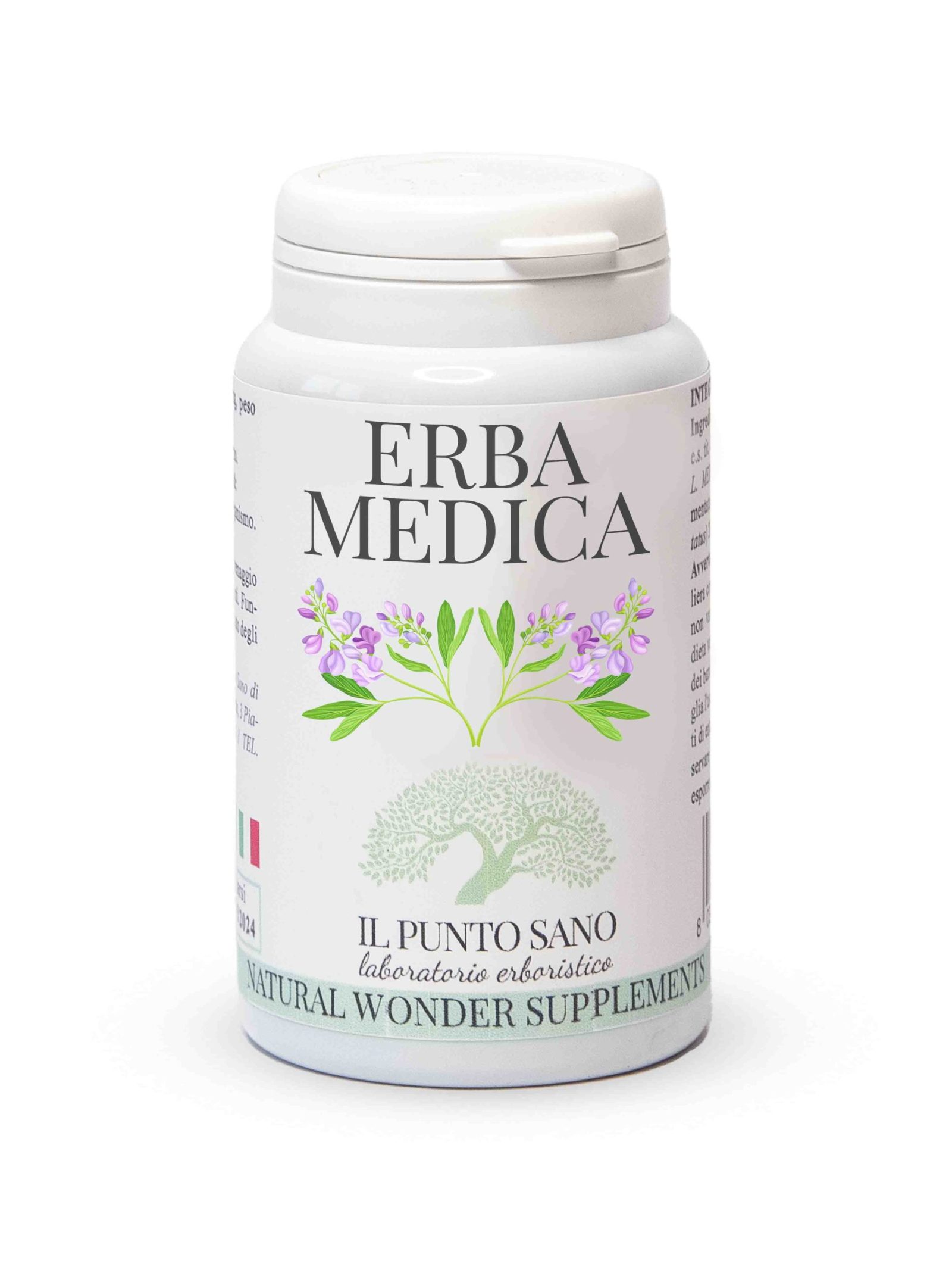 Erba Medica: Integratore per la Menopausa con Alfalfa Scopri Erba Medica, l'integratore per i disturbi della menopausa che utilizza l'Alfalfa (Medicago sativa) per supportare il benessere femminile durante questo periodo di transizione.