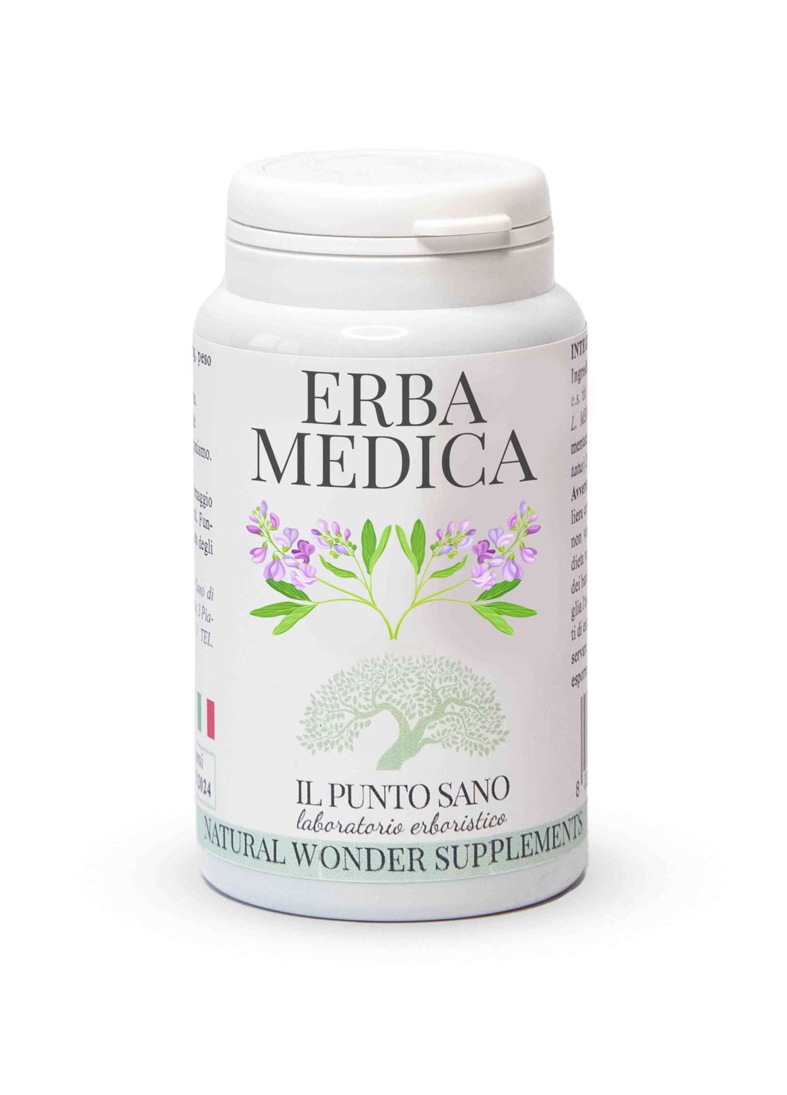 Erba Medica: Integratore per la Menopausa con Alfalfa Scopri Erba Medica, l'integratore per i disturbi della menopausa che utilizza l'Alfalfa (Medicago sativa) per supportare il benessere femminile durante questo periodo di transizione.