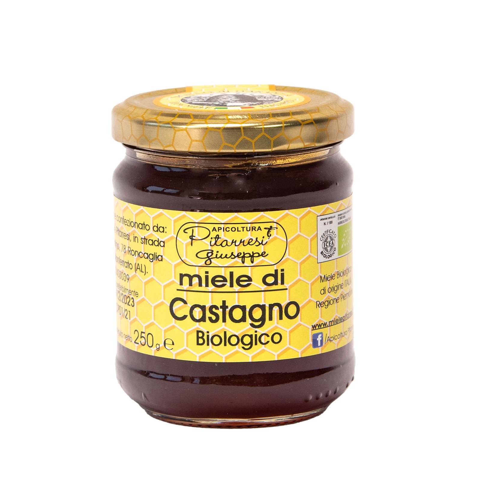 Il-Punto-Sano-Miele-Di-Castagno-250gr Il-Punto-Sano-Miele-Di-Castagno-250gr