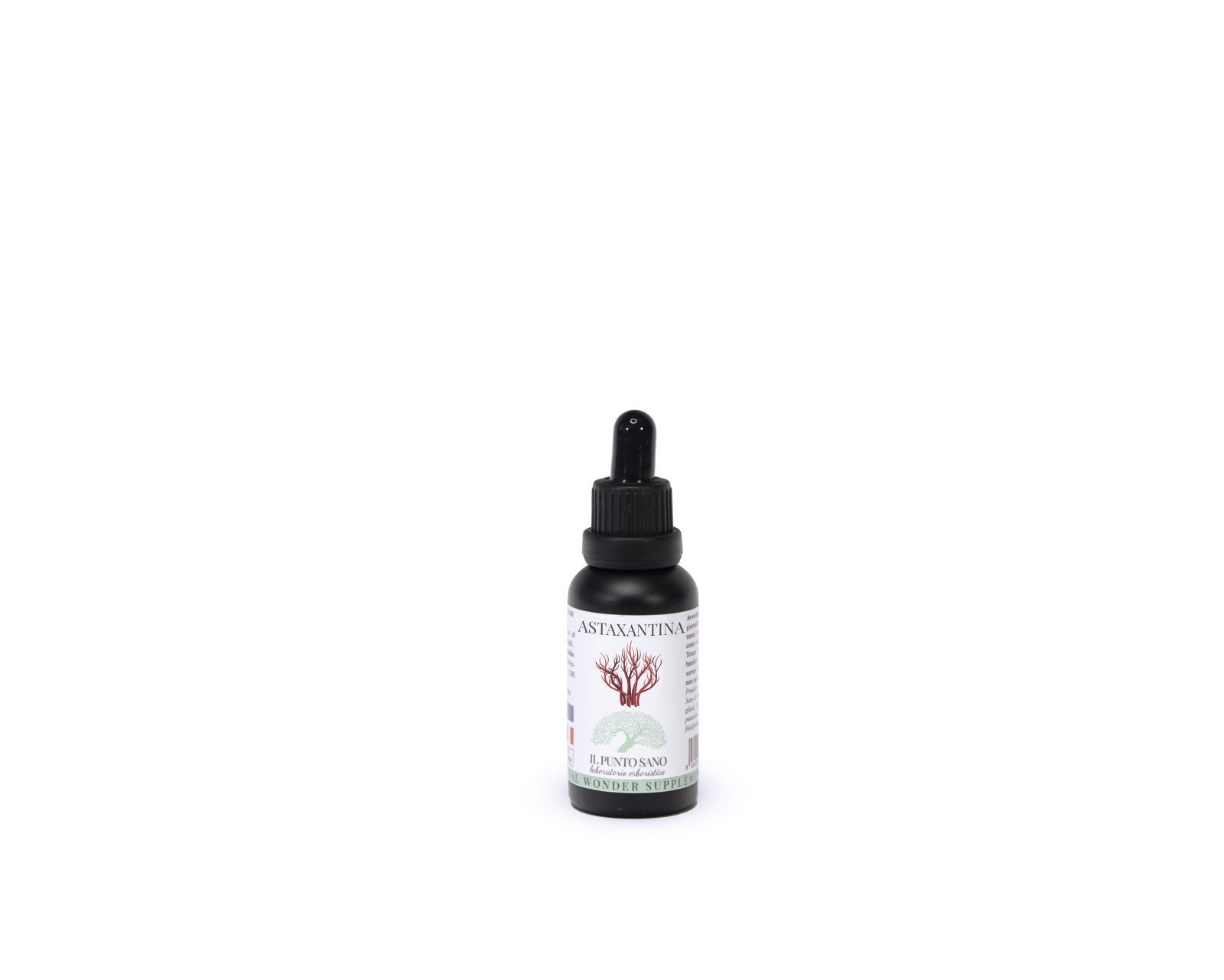 Integratore Astaxantina - Potente Antiossidante Naturale Bottiglia di integratore Astaxantina per la salute degli occhi