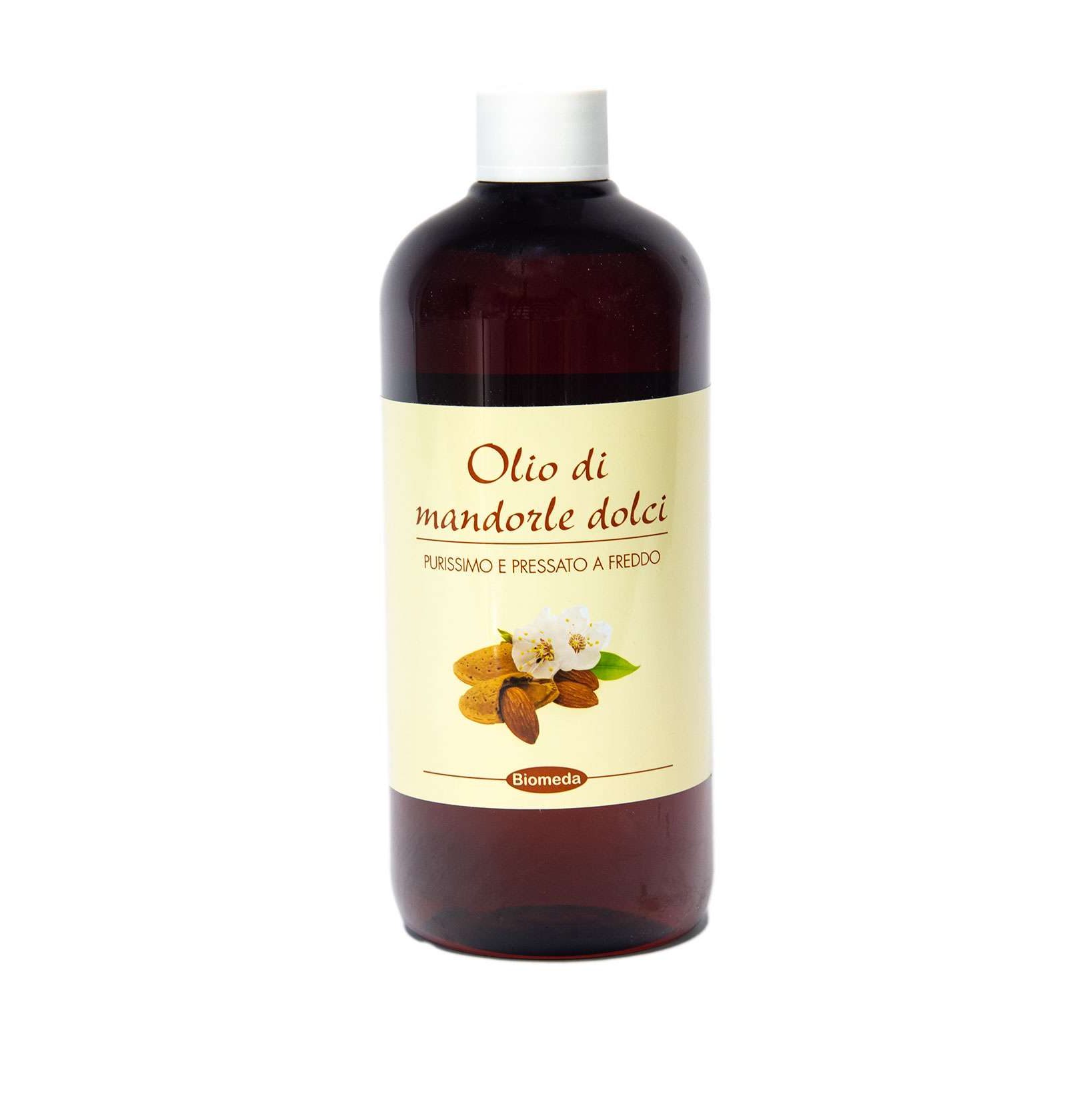 Il-Punto-Sano-Olio-di-Mandorle-dolci-500-ml-front Il-Punto-Sano-Olio-di-Mandorle-dolci-500-ml-front