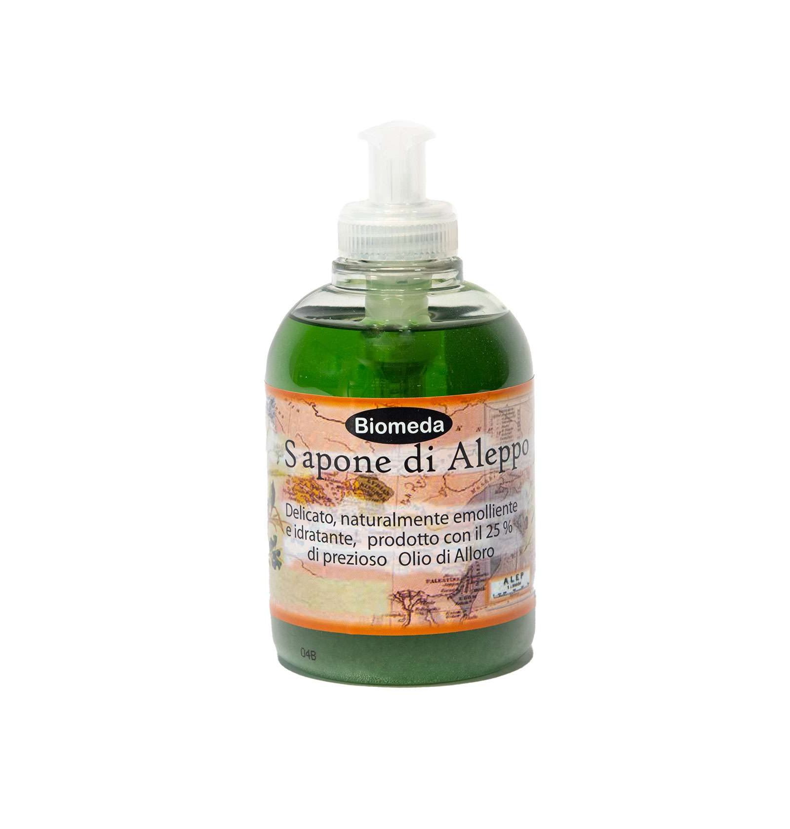 Il-Punto-Sano-Sapone-liquido-di-Aleppo Il-Punto-Sano-Sapone-liquido-di-Aleppo
