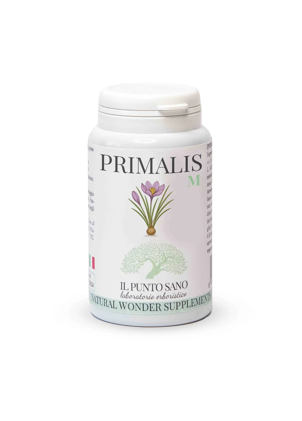 Primalis M – Integratore per benessere maschile e vitalità Primalis M Il Punto Sano, integratore alimentare in capsule formulato per supportare il benessere maschile, la vitalità, il tono fisico e mentale e la fisiologica funzione sessuale