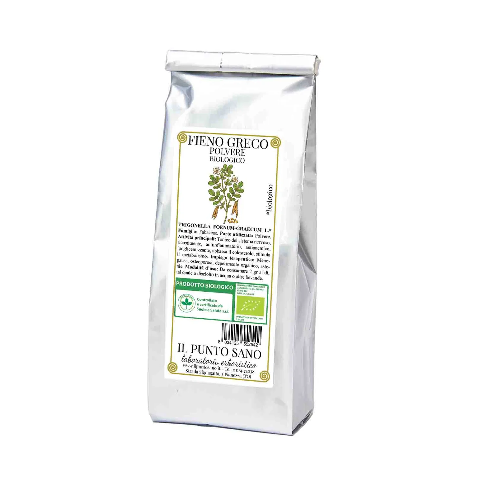 fieno-greco-polvere-biologico-il-punto-sano Fieno Greco Polvere Tisana Biologica