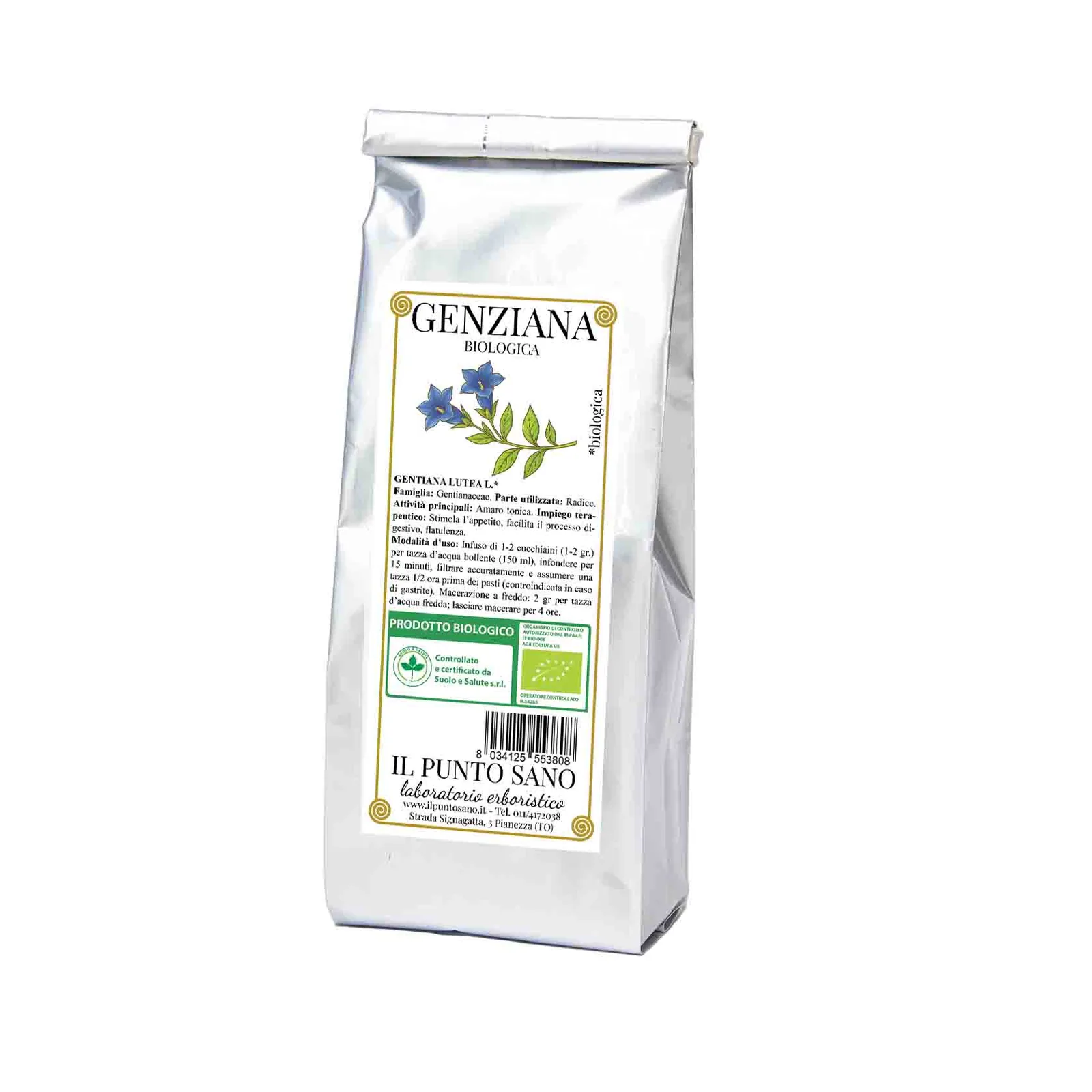 genziana-biologica-il-punto-sano Genziana Tisana Biologica