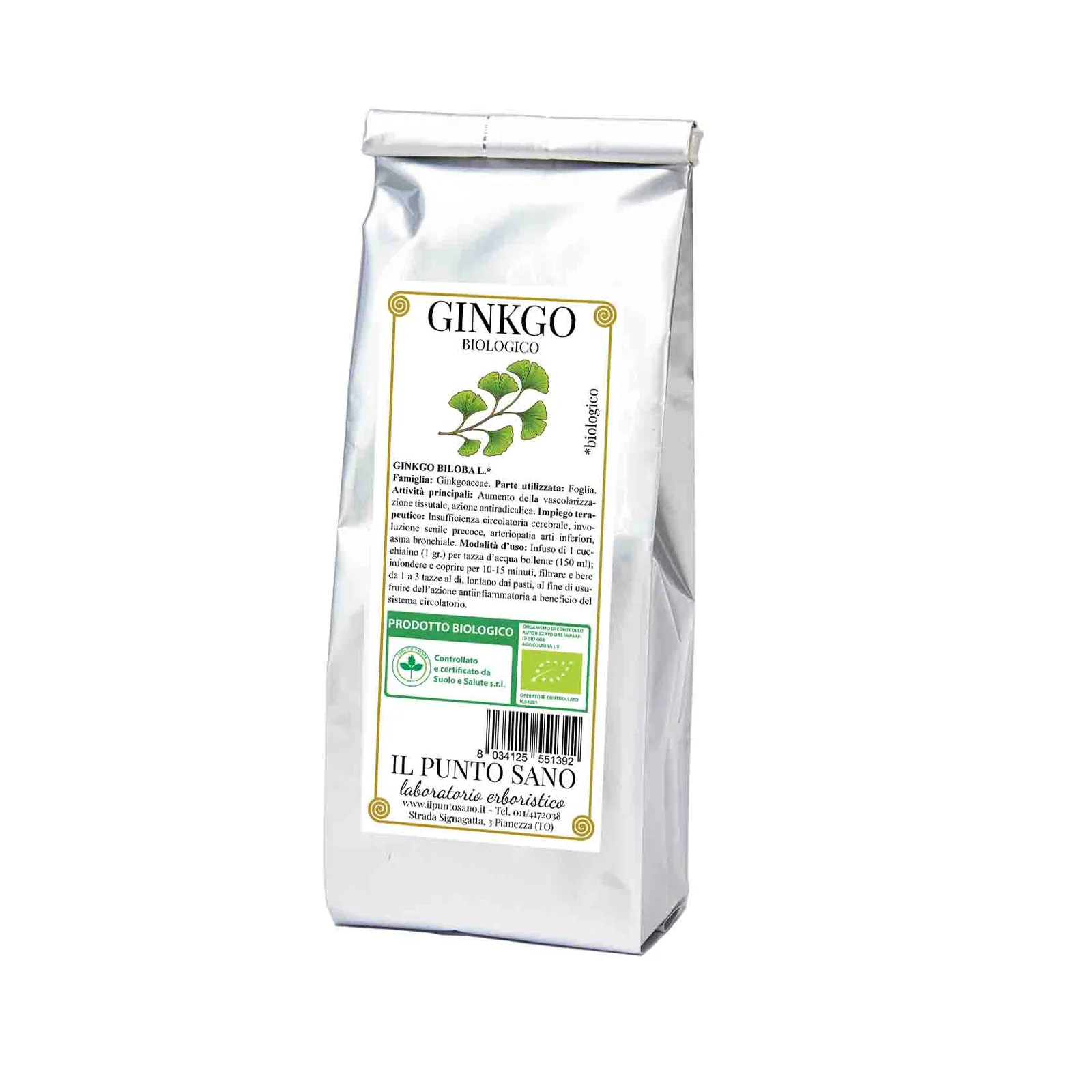 ginkgo-biologico-il-punto-sano Ginkgo biloba Tisana Biologica
